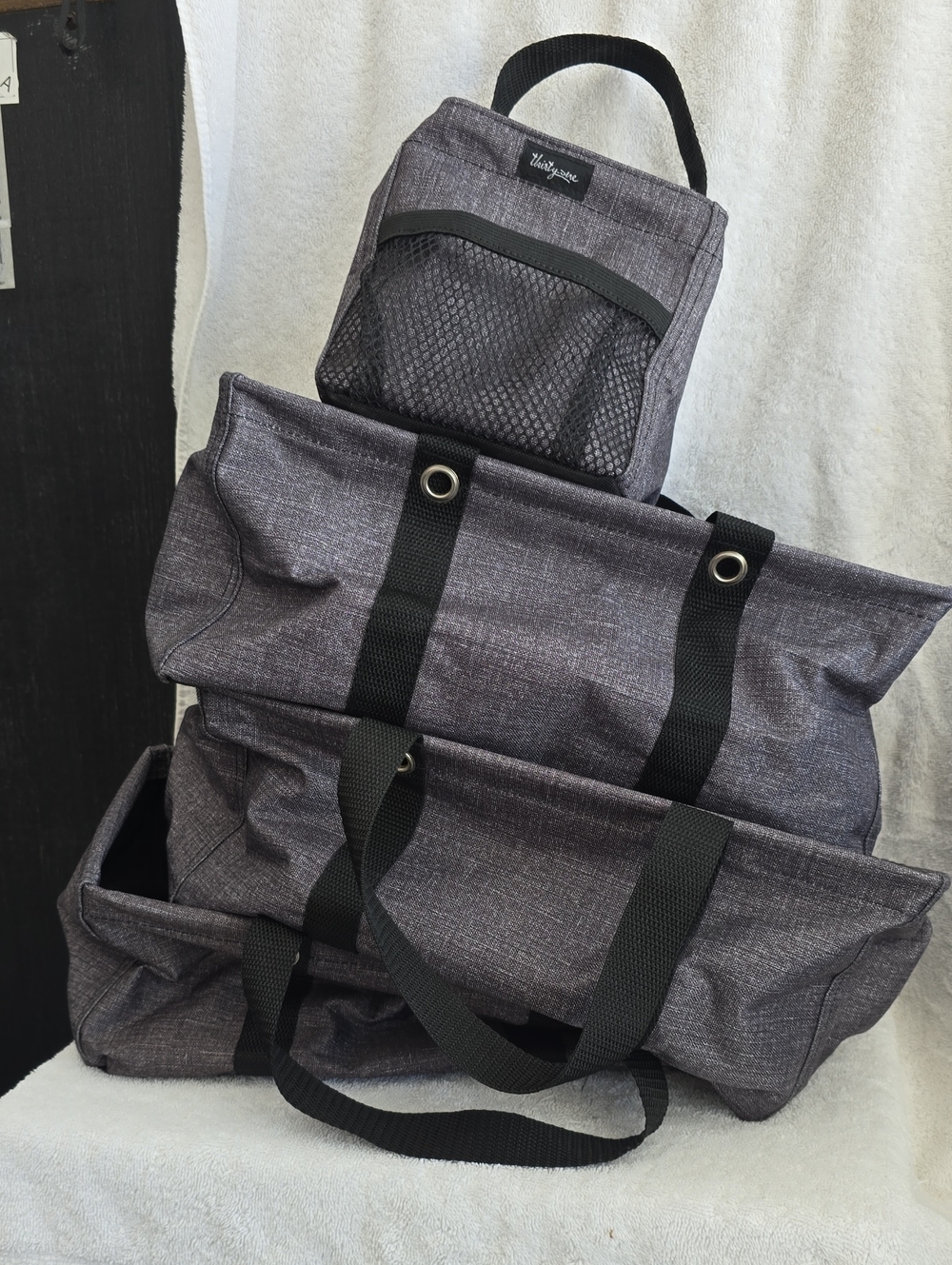 ThirtyOne Mini Tote Set Of Three Plus Small Square